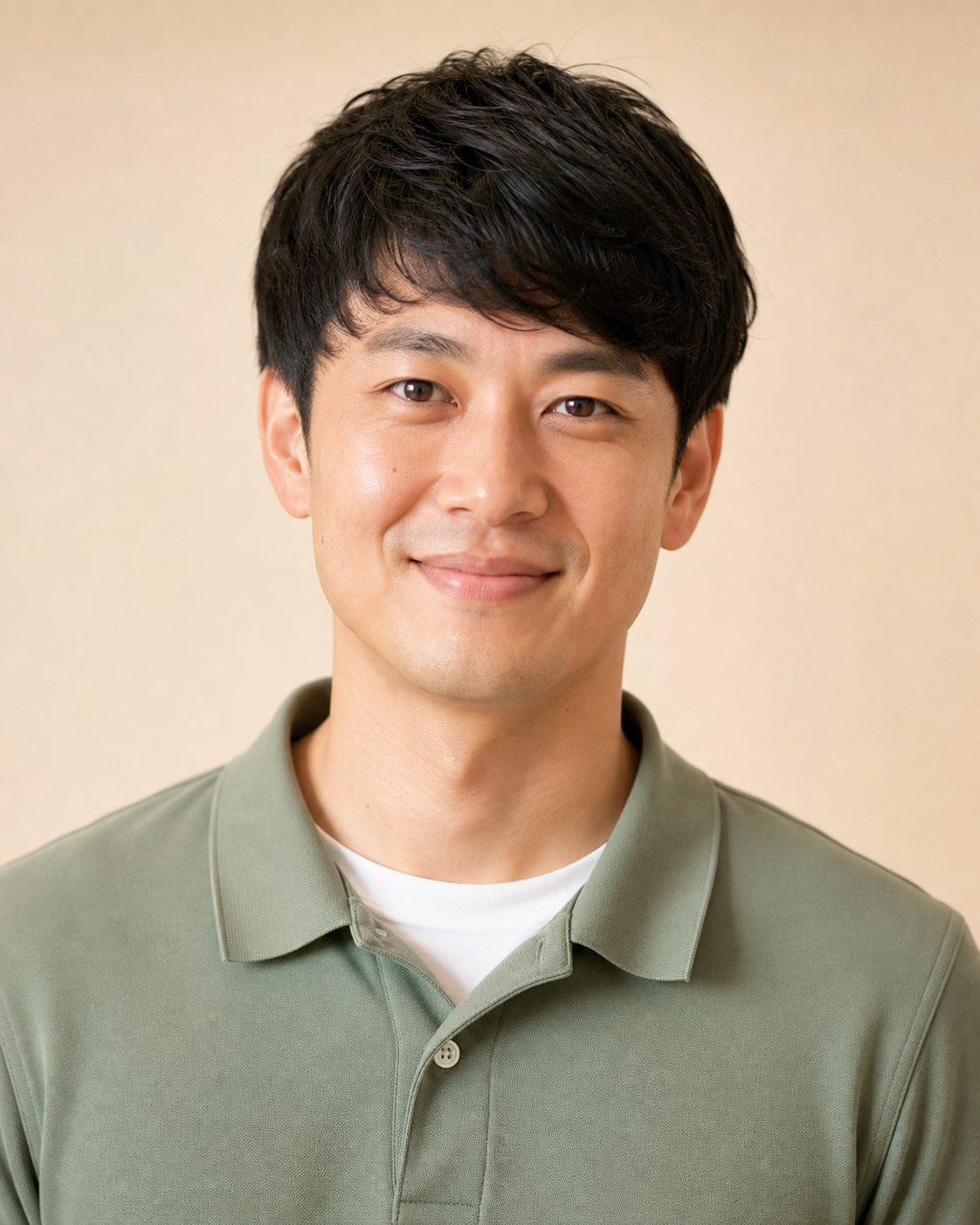 代表 梅原雅之のポートレート