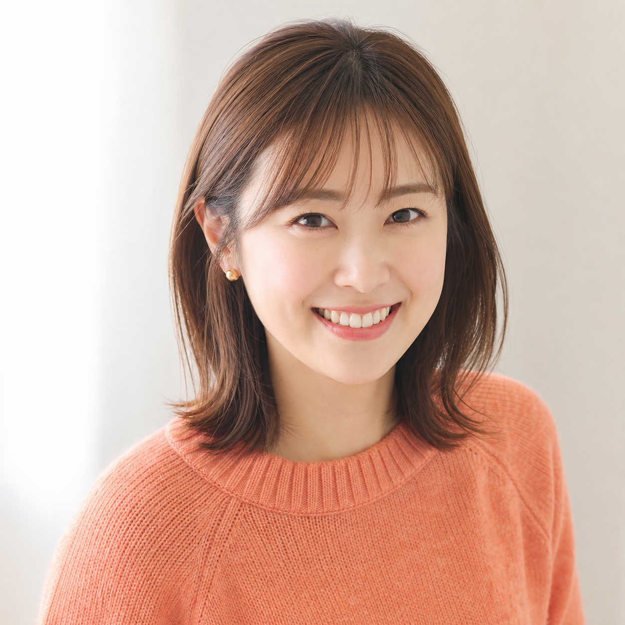 A.M様の笑顔のポートレート
