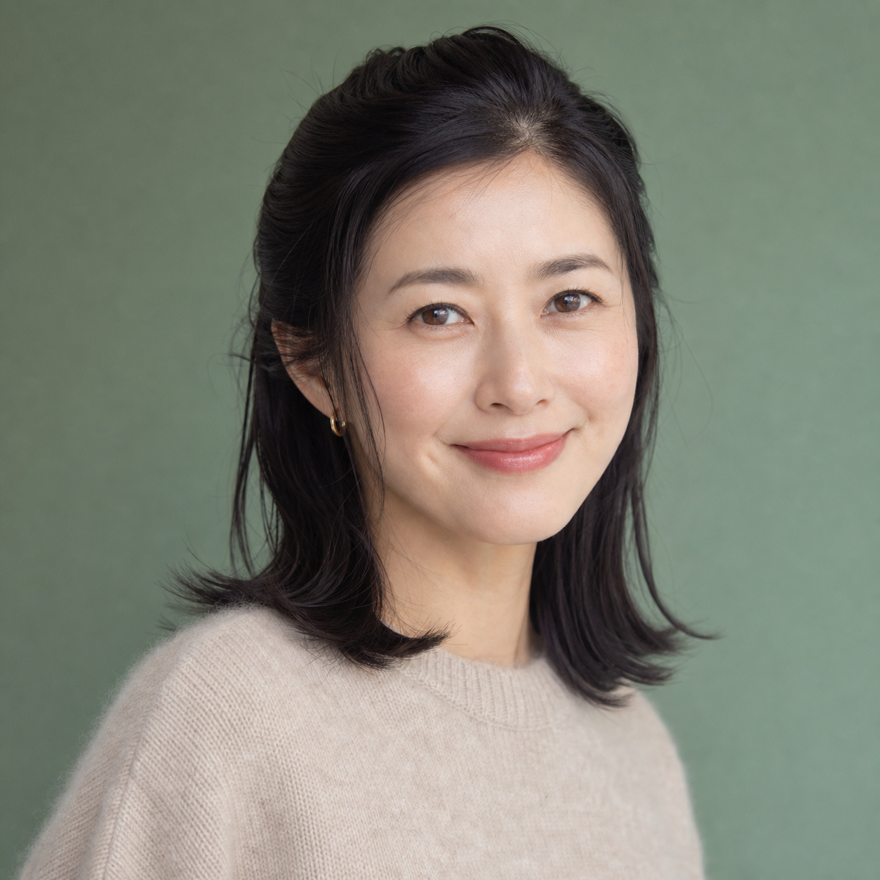 K.S様の笑顔のポートレート