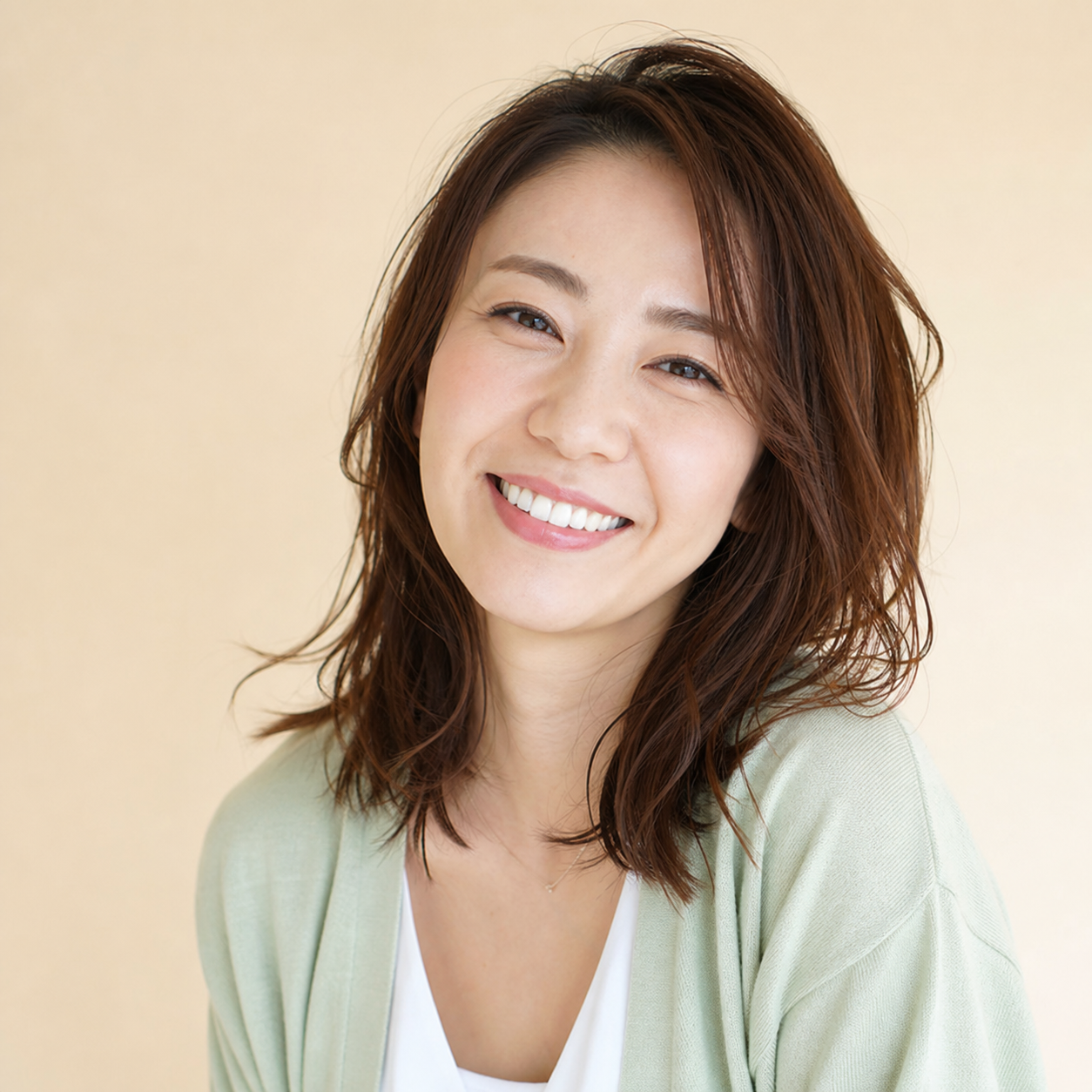 Y.T様の笑顔のポートレート